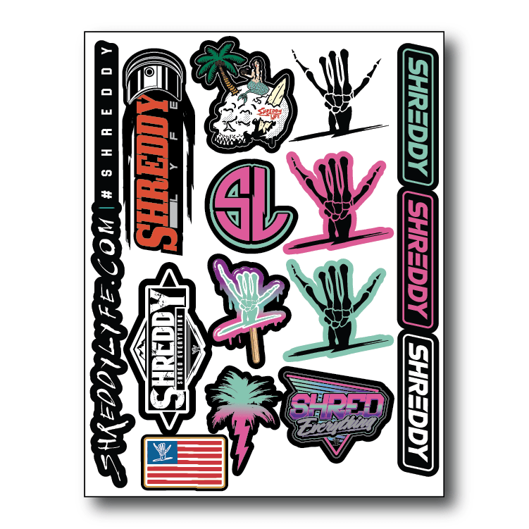 SHREDDY PACK GEN2 - Shreddy