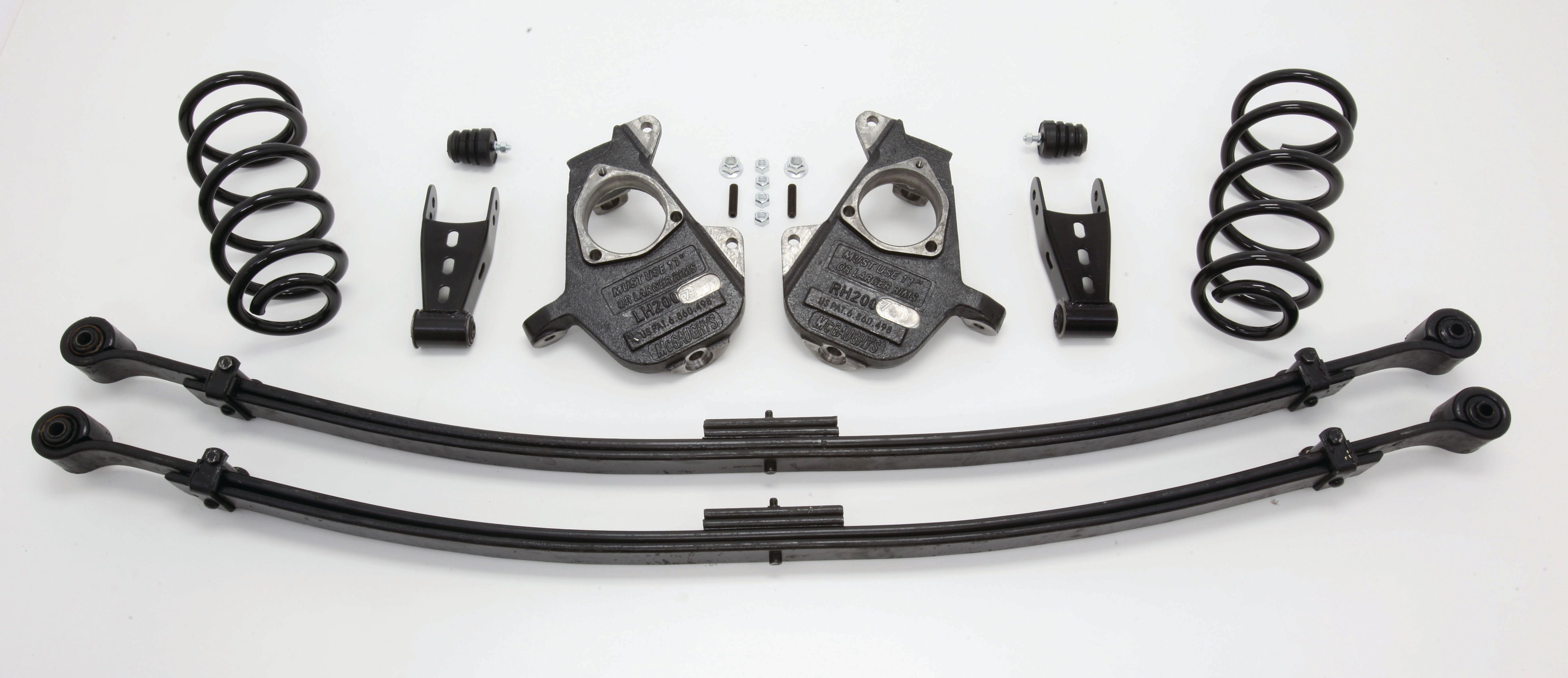 2007-13 Quad Silverado 3/5" Deluxe (Spindles, Coil Springs, Leaf Sprin