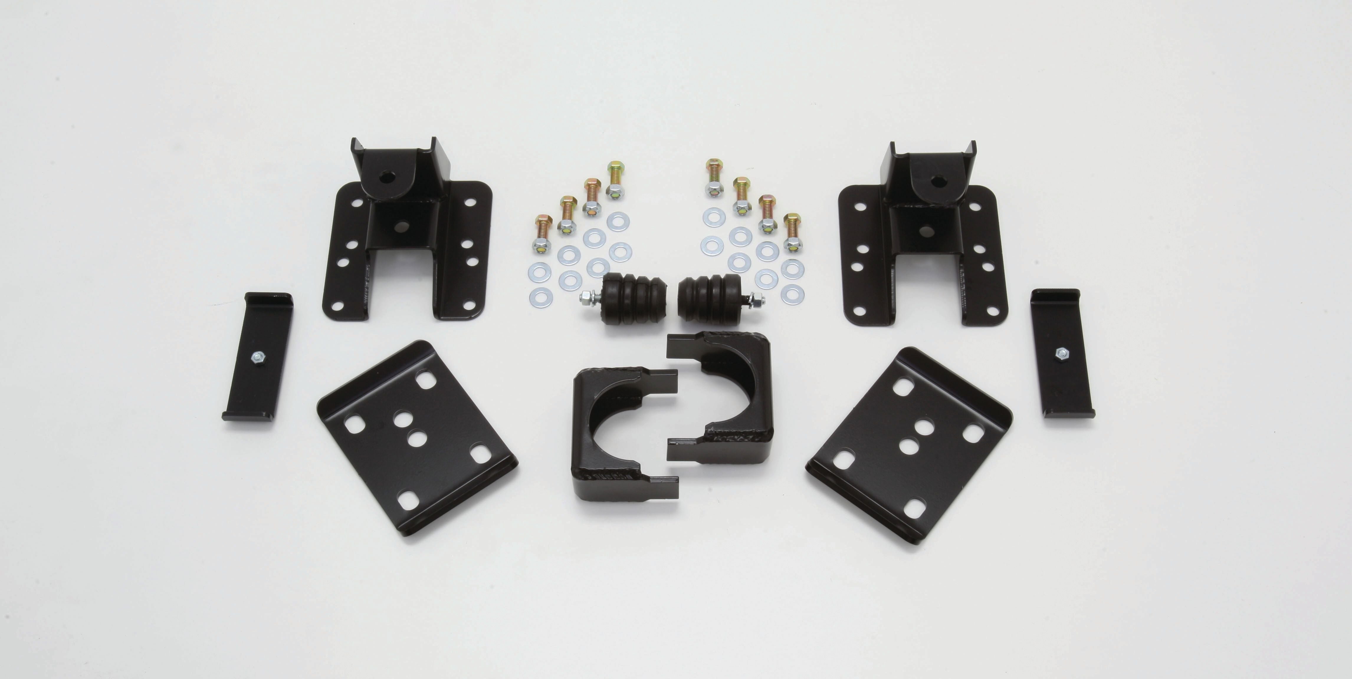 WH4REAR 2004-06 SILVERADO, 2WD/4WD, 4"- 5" Rear Kit ONLY (Flip Kit, Ha