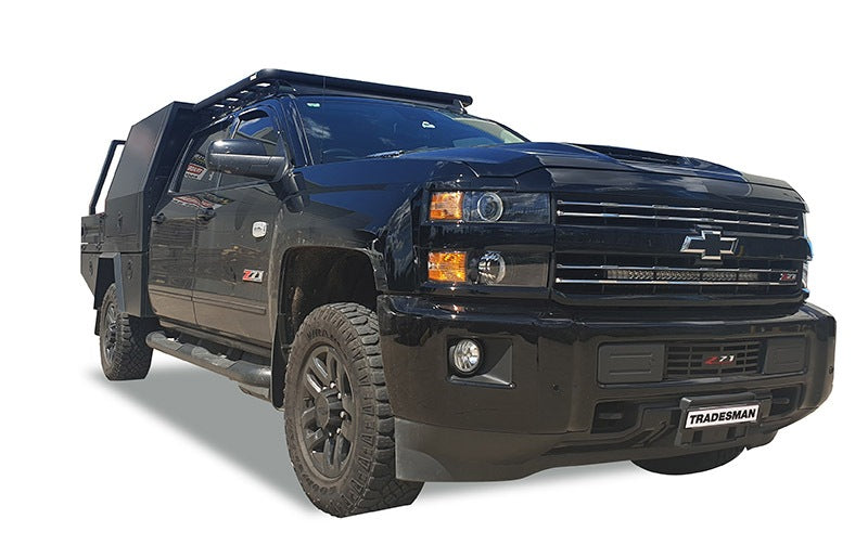 2017 chevy silverado on sale roof rack