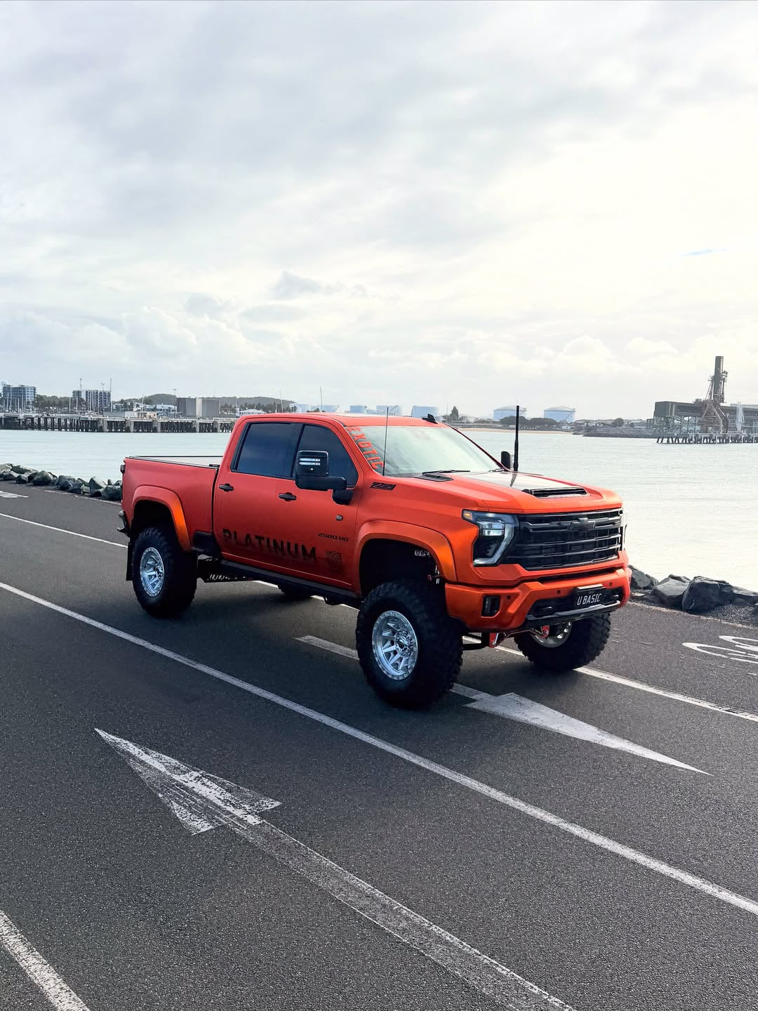 U Basic 2500 Chev Silverado North QLD Build