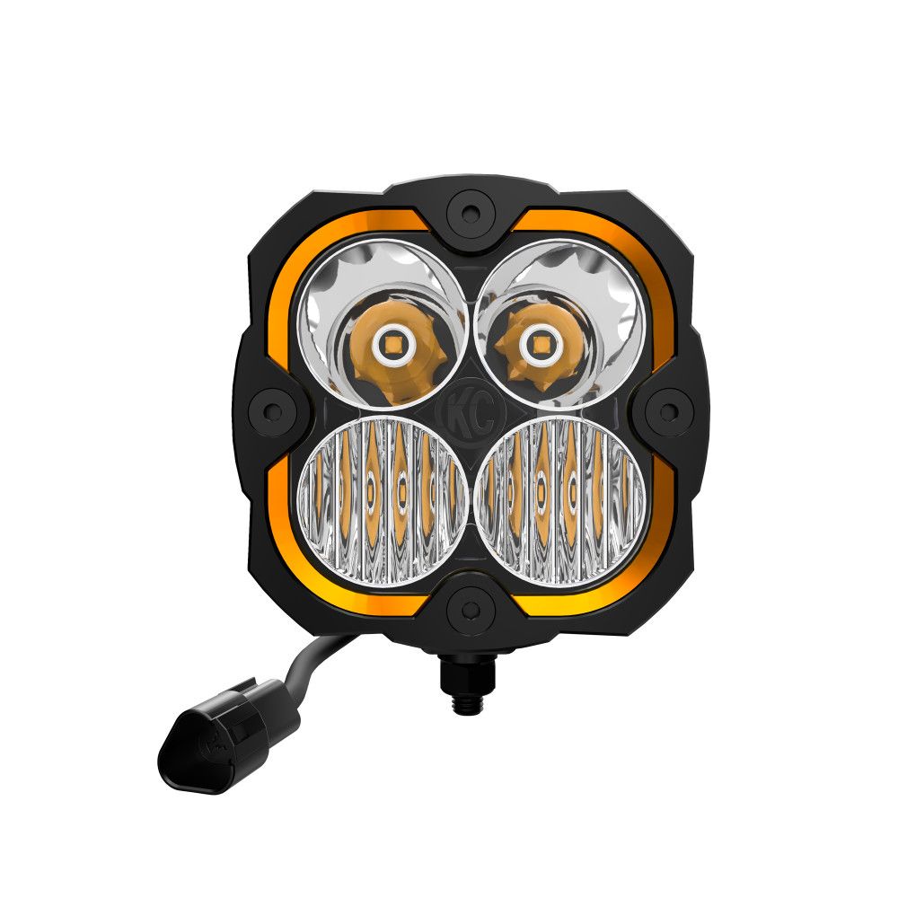 Jeep Wrangler JL/4xe/Gladiator JT A-Pillar / Ditch / Cowl Mount and Lights Bundle