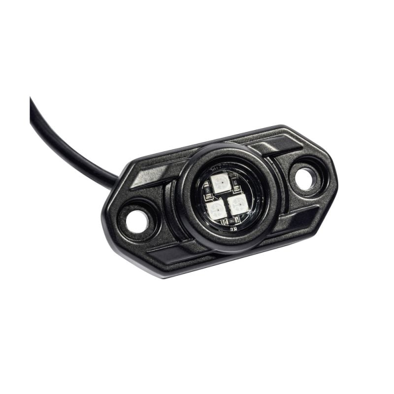 C-Series RGB multi-colour multi-use LED 6-light system - 5W Flood beam ...