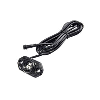 C-Series RGB multi-colour multi-use LED 6-light system - 5W Flood beam