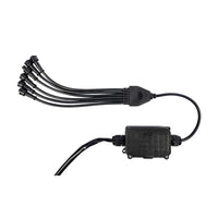 C-Series RGB multi-colour multi-use LED 6-light system - 5W Flood beam