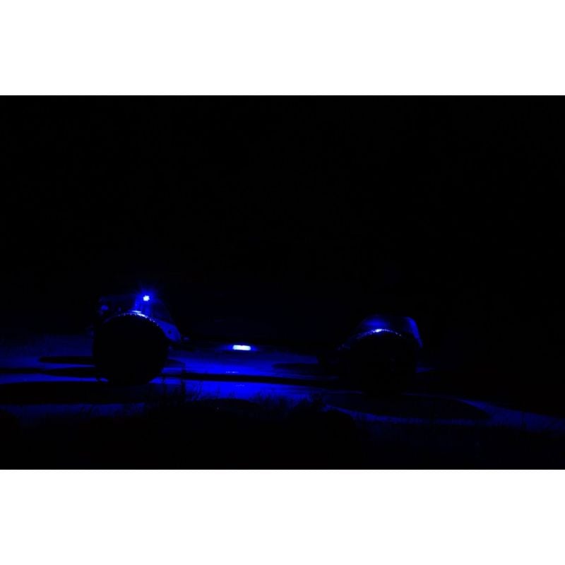 C-Series RGB multi-colour multi-use LED 6-light system - 5W Flood beam