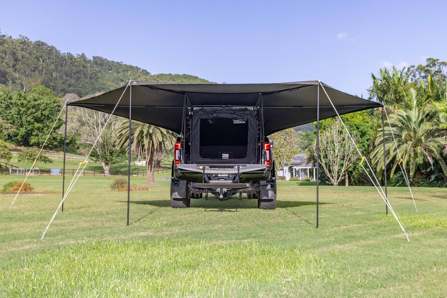 Awning, Tent + 5 Walls Bundle