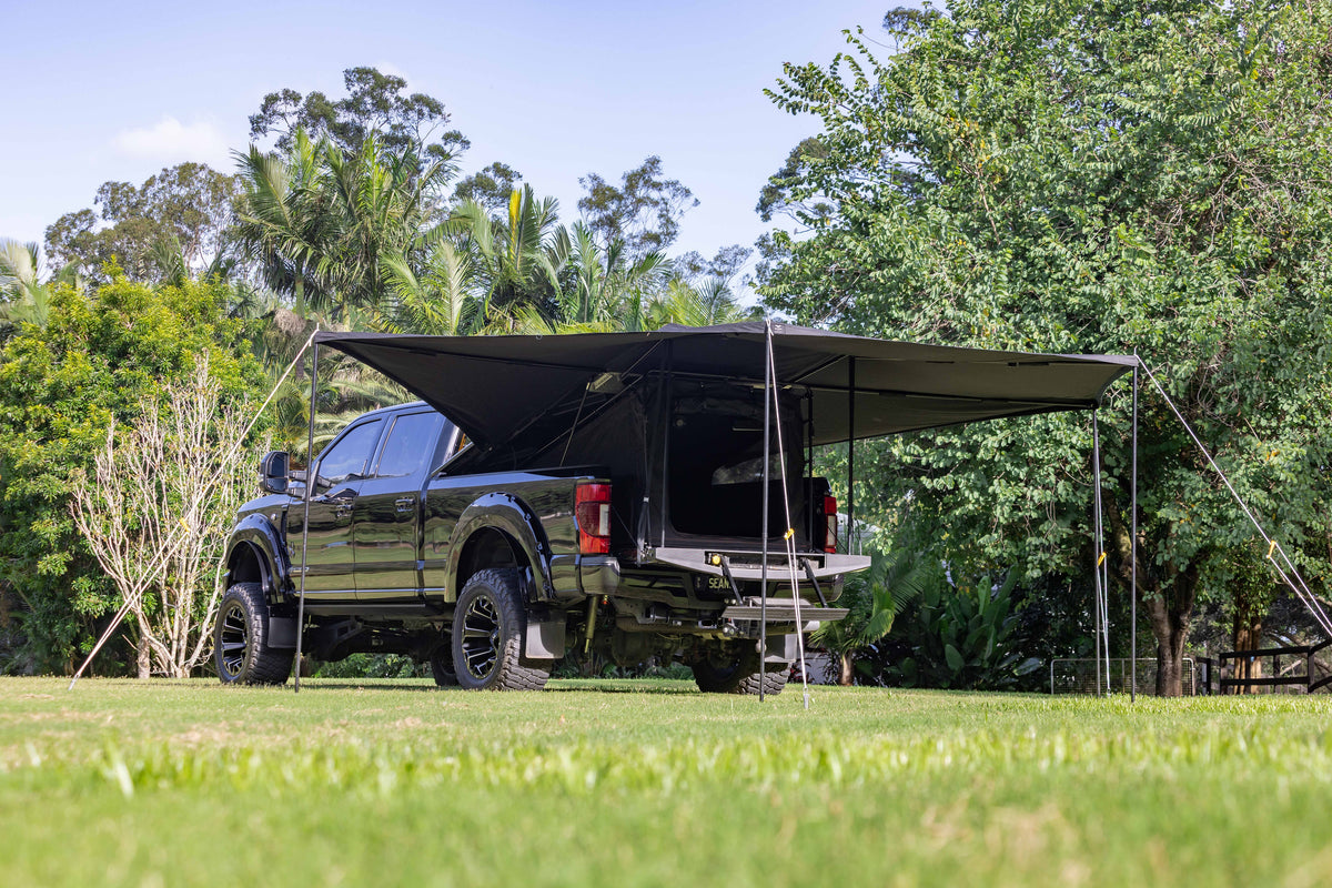 Awning, Tent + 5 Walls Bundle