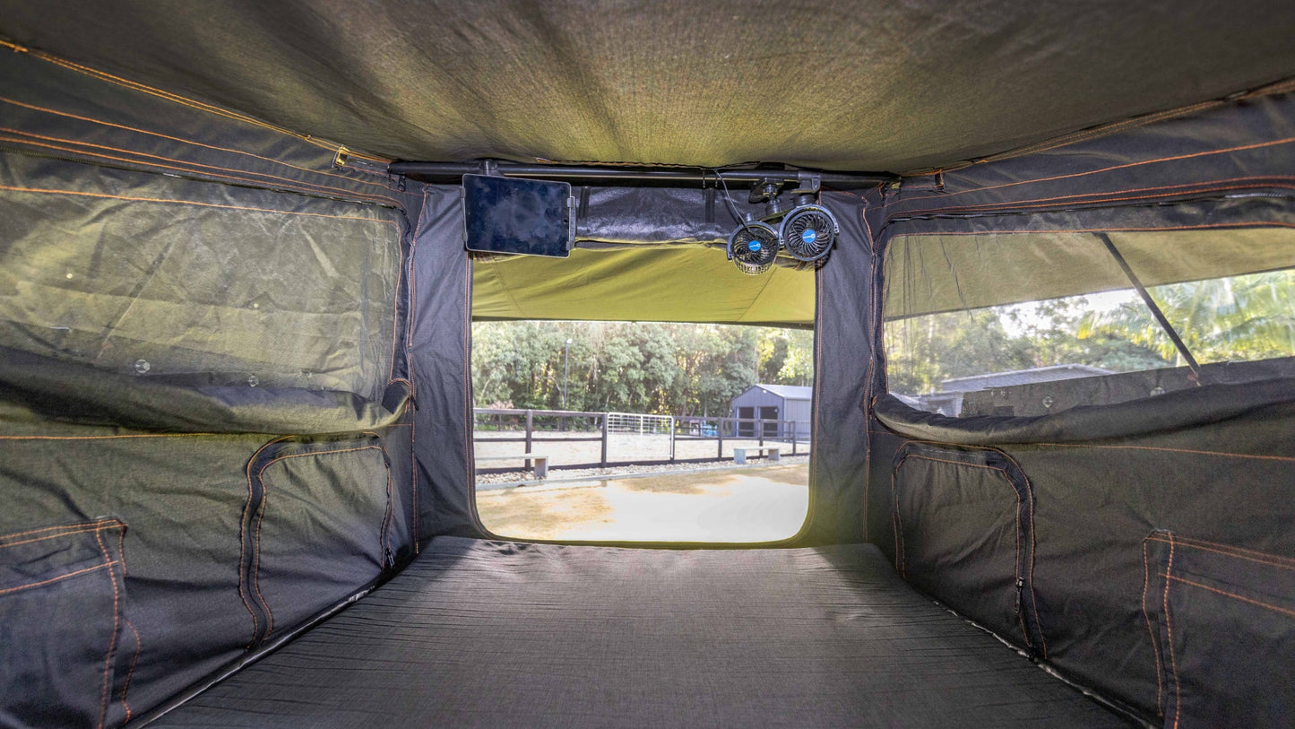 Awning, Tent + 5 Walls Bundle