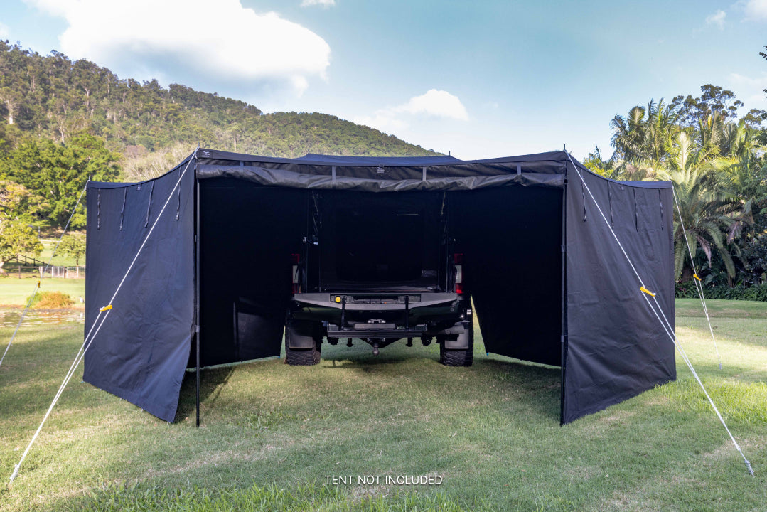 Awning, Tent + 5 Walls Bundle