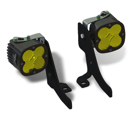 SDHQ 11-16 Ford Super Duty SDHQ Built A-Pillar Light Mounts