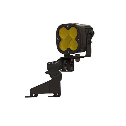 SDHQ 23-24 FORD SUPER DUTY SDHQ BUILT A-PILLAR LIGHT MOUNTS