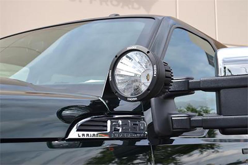 SDHQ 11-16 Ford Super Duty SDHQ Built A-Pillar Light Mounts