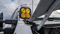 SDHQ 17-22 Ford Super Duty SDHQ Built A-Pillar Light Mounts