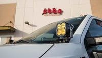 SDHQ 17-22 Ford Super Duty SDHQ Built A-Pillar Light Mounts