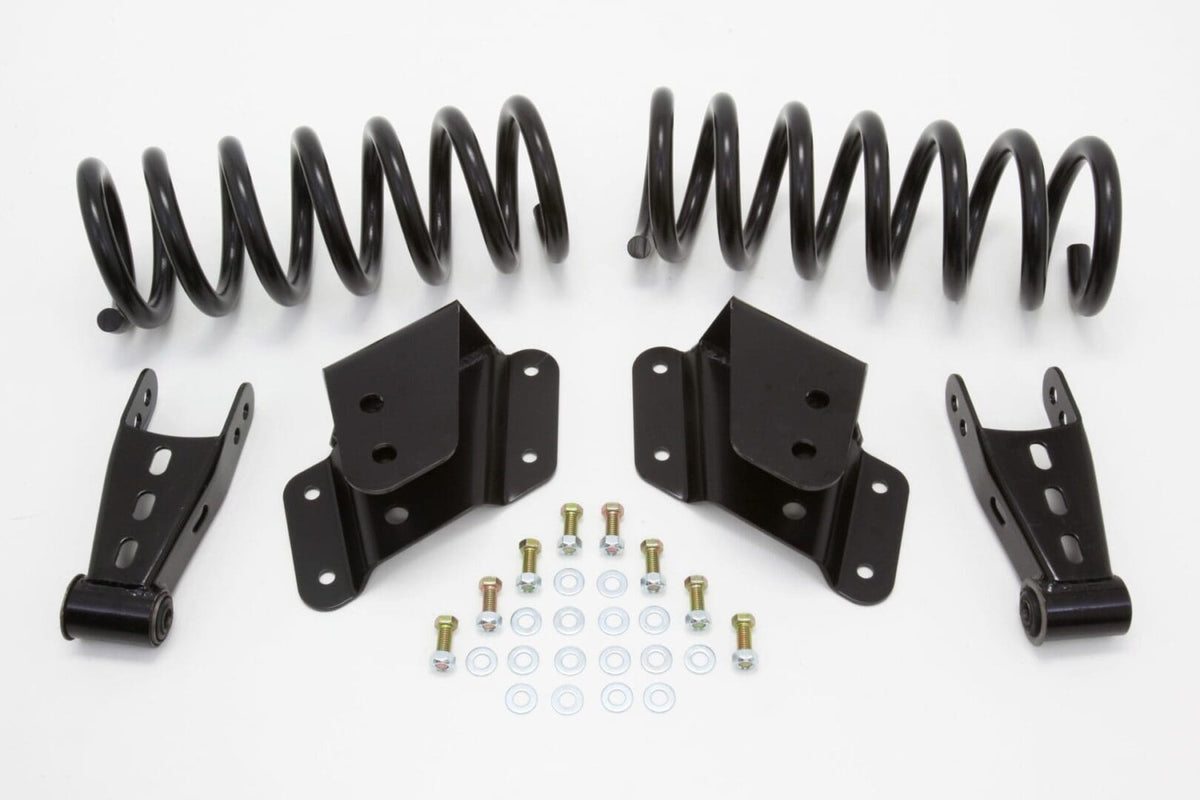 2/4 Inch Coil Spring Lowering Kit 1999-2006 Silverado/Sierra 1500 2WD Regular Cab - 11001