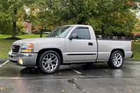 2/4 Inch Spindle Lowering Kit 1999-2006 Silverado/Sierra 1500 2WD Short Bed with C-Style Spindles - 11003