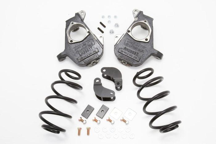 2/3 Inch Spindle Lowering Kit 2001-2006 Tahoe, Suburban, Yukon, and Yukon XL 2WD/4WD Light Duty - 11010
