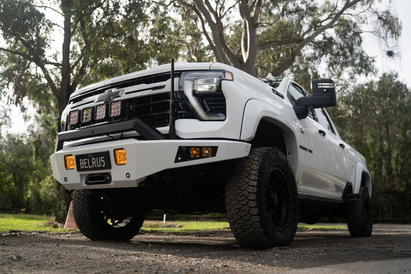 2020-2025 Chevrolet Silverado 2500 Rugged Bullbar