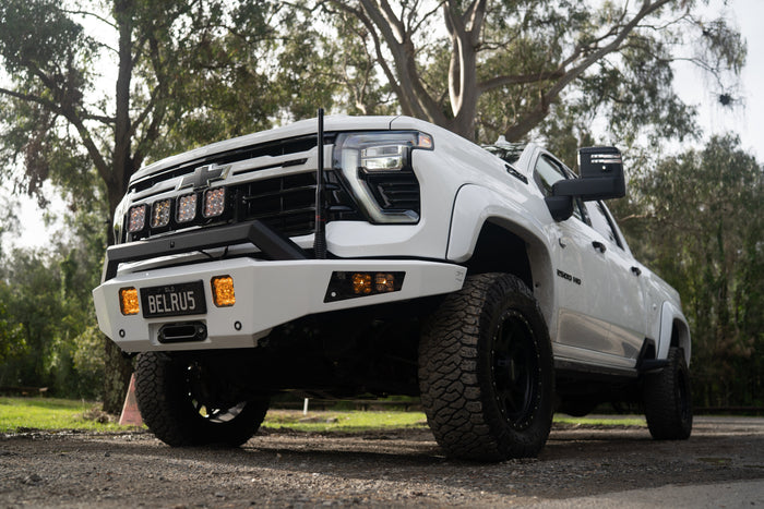2020-2025 Chevrolet Silverado 2500 Rugged Bullbar