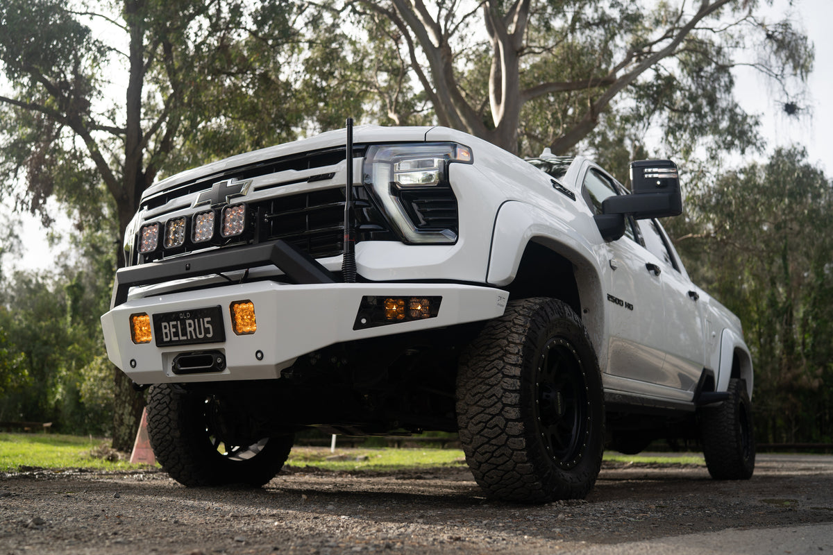 2020-2025 Chevrolet Silverado 2500 Rugged Bullbar