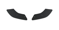 Two metal skid plates on a white background | Short Option for 40" Tires