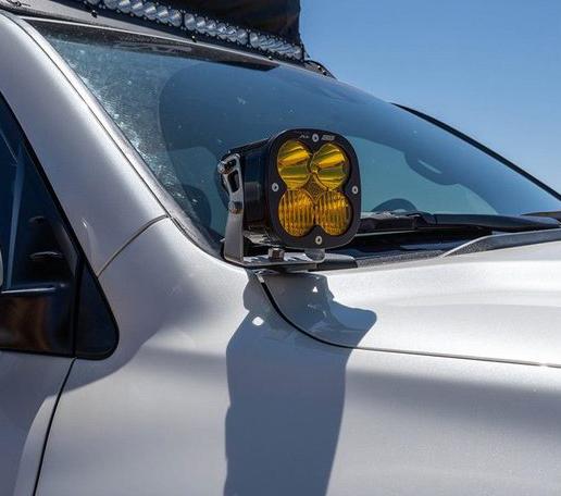 SDHQ 16-21 200 Series Toyota Land Cruiser SDHQ Built A-Pillar Light Mounts