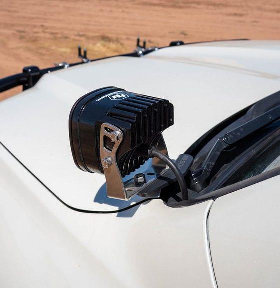 SDHQ 16-21 200 Series Toyota Land Cruiser SDHQ Built A-Pillar Light Mounts