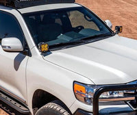 SDHQ 16-21 200 Series Toyota Land Cruiser SDHQ Built A-Pillar Light Mounts