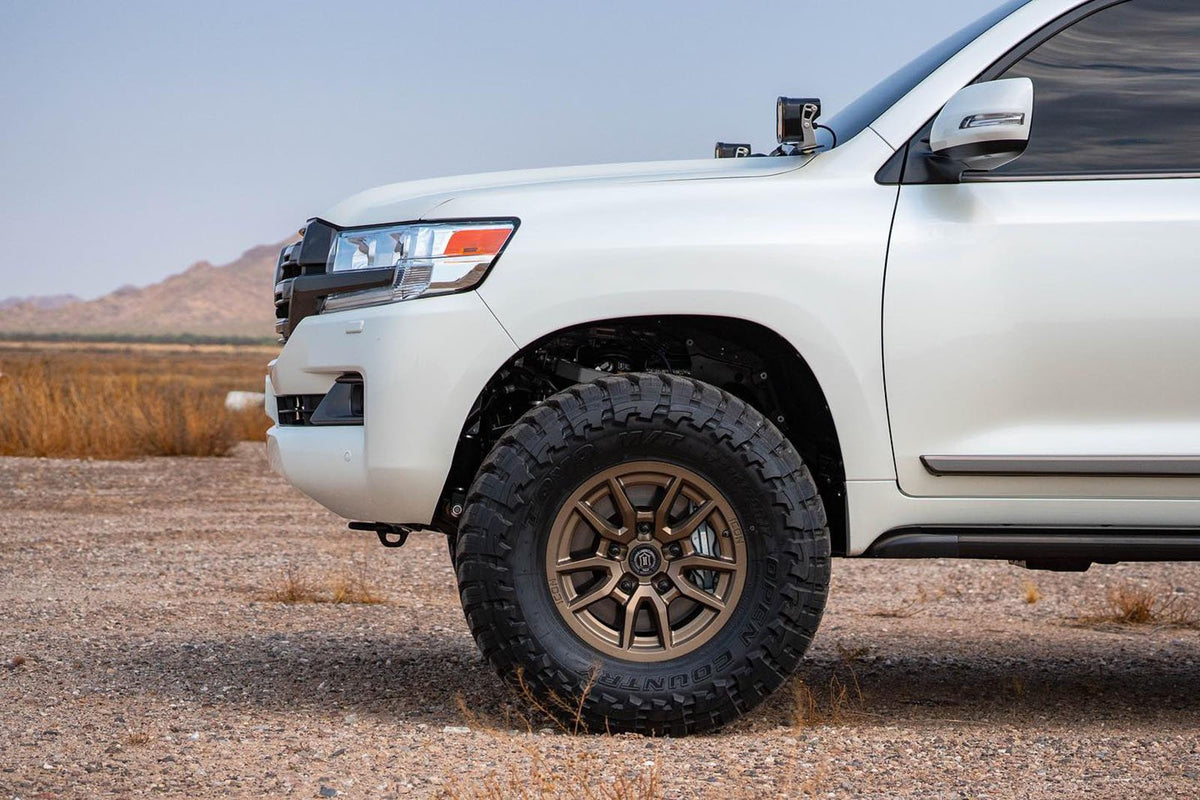 SDHQ 16-21 200 Series Toyota Land Cruiser SDHQ Built A-Pillar Light Mounts