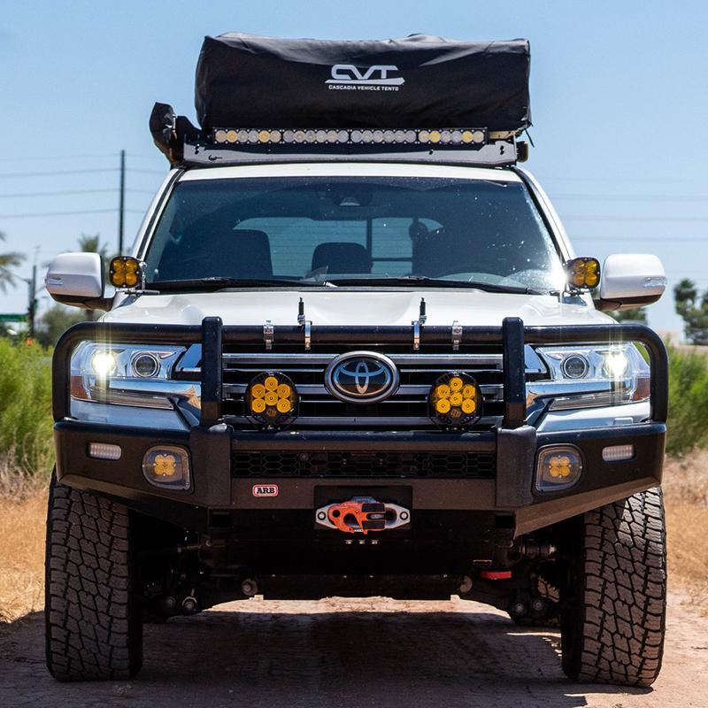 SDHQ 16-21 200 Series Toyota Land Cruiser SDHQ Built A-Pillar Light Mounts