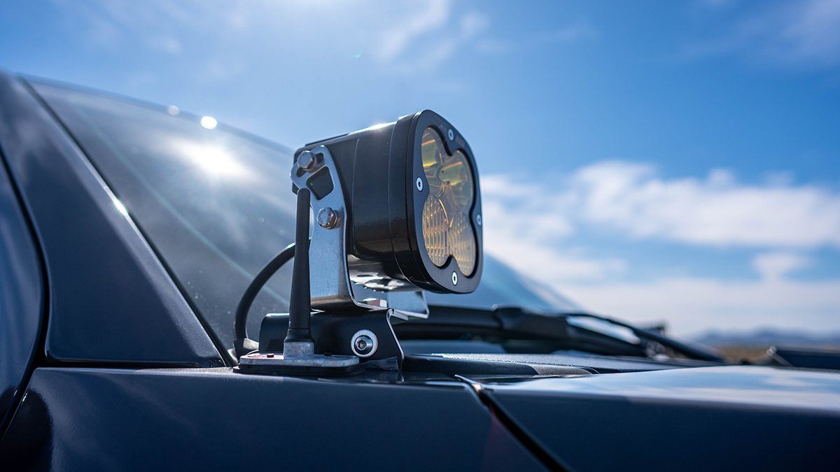 SDHQ 17-20 Ford Raptor SDHQ Built A-Pillar Light Mounts