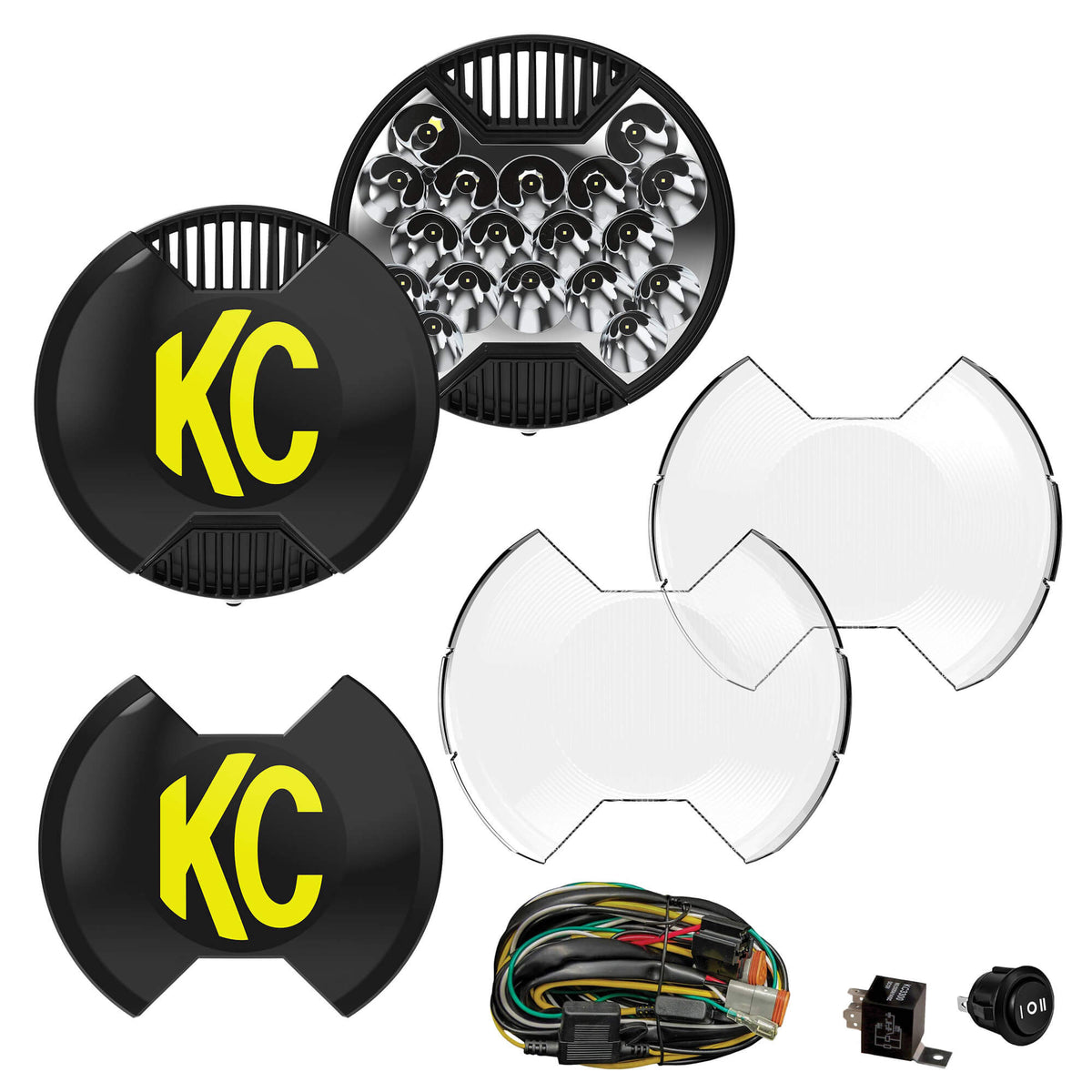 SlimLite® 8" LED - Master Kit - Pair