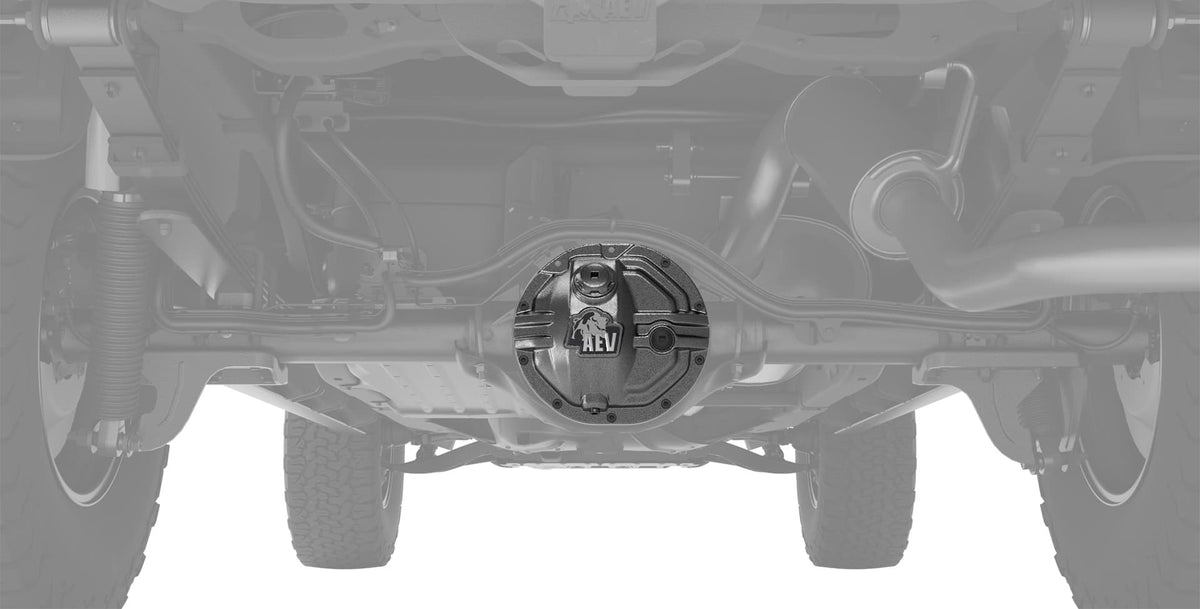 AEV Rear Differential Cover for 2023+ Chevrolet Colorado and GMC Canyon