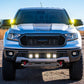SDHQ 19-23 Ford Ranger SDHQ Built A-Pillar Light Mounts