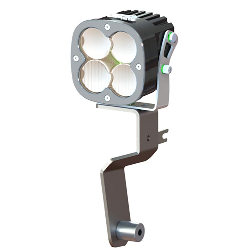 SDHQ 20-24 Chevy/GMC 2500/3500 SDHQ Built A-Pillar Light Mounts