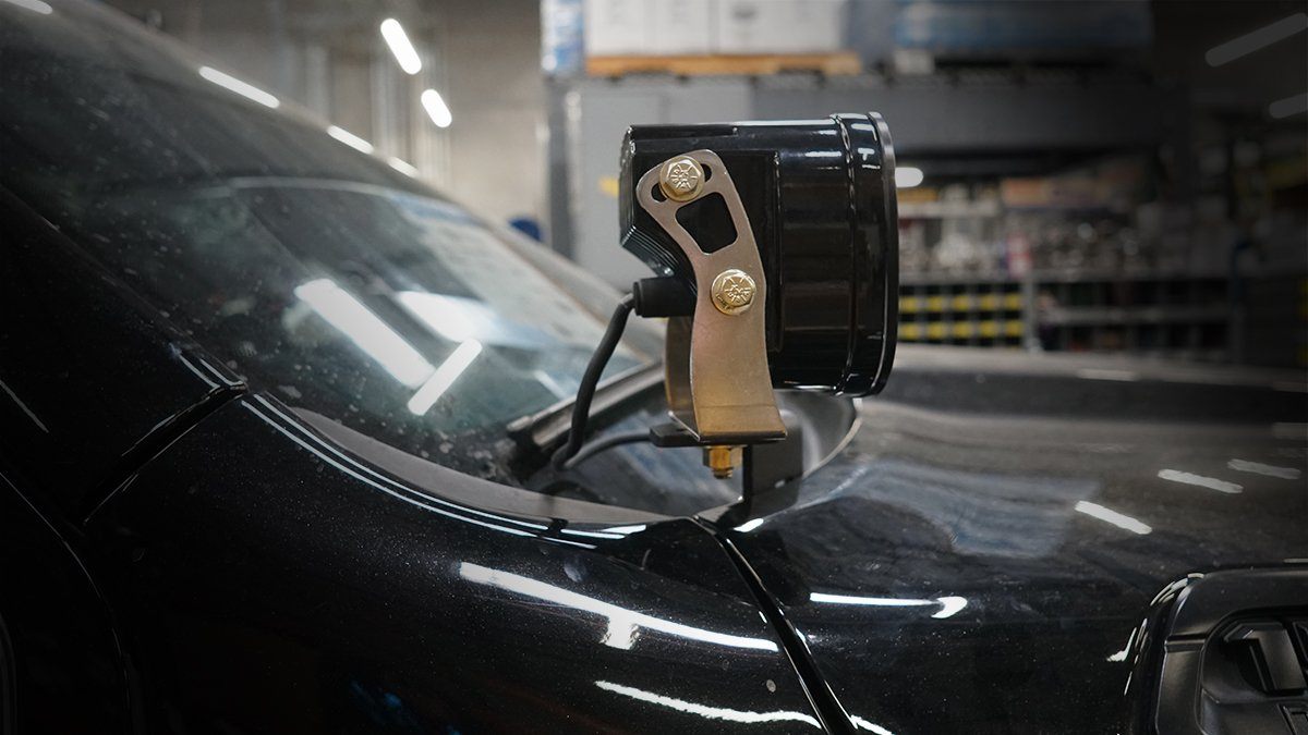 SDHQ 19-23 Ram 1500 SDHQ Built A-Pillar Light Mounts