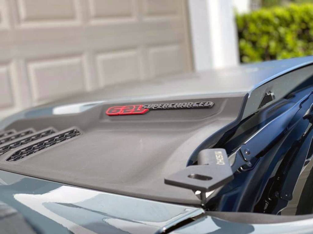 SDHQ 21-23 Ram 1500 TRX SDHQ Built A-Pillar Light Mounts