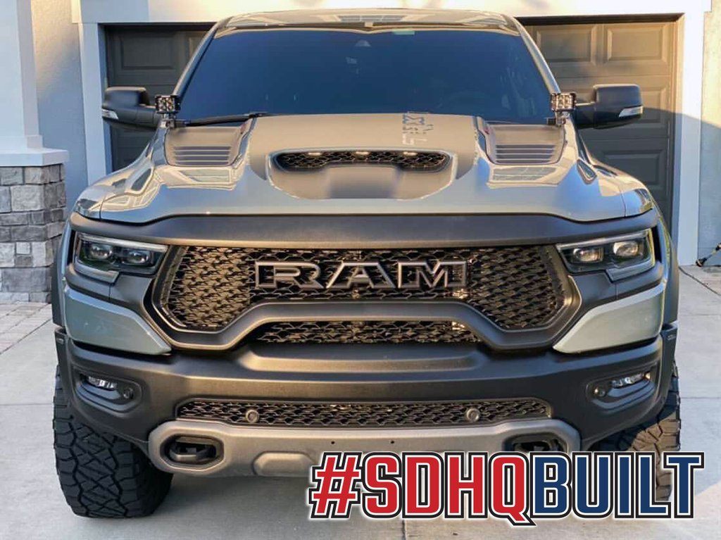 SDHQ 21-23 Ram 1500 TRX SDHQ Built A-Pillar Light Mounts