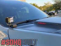 SDHQ 21-23 Ram 1500 TRX SDHQ Built A-Pillar Light Mounts