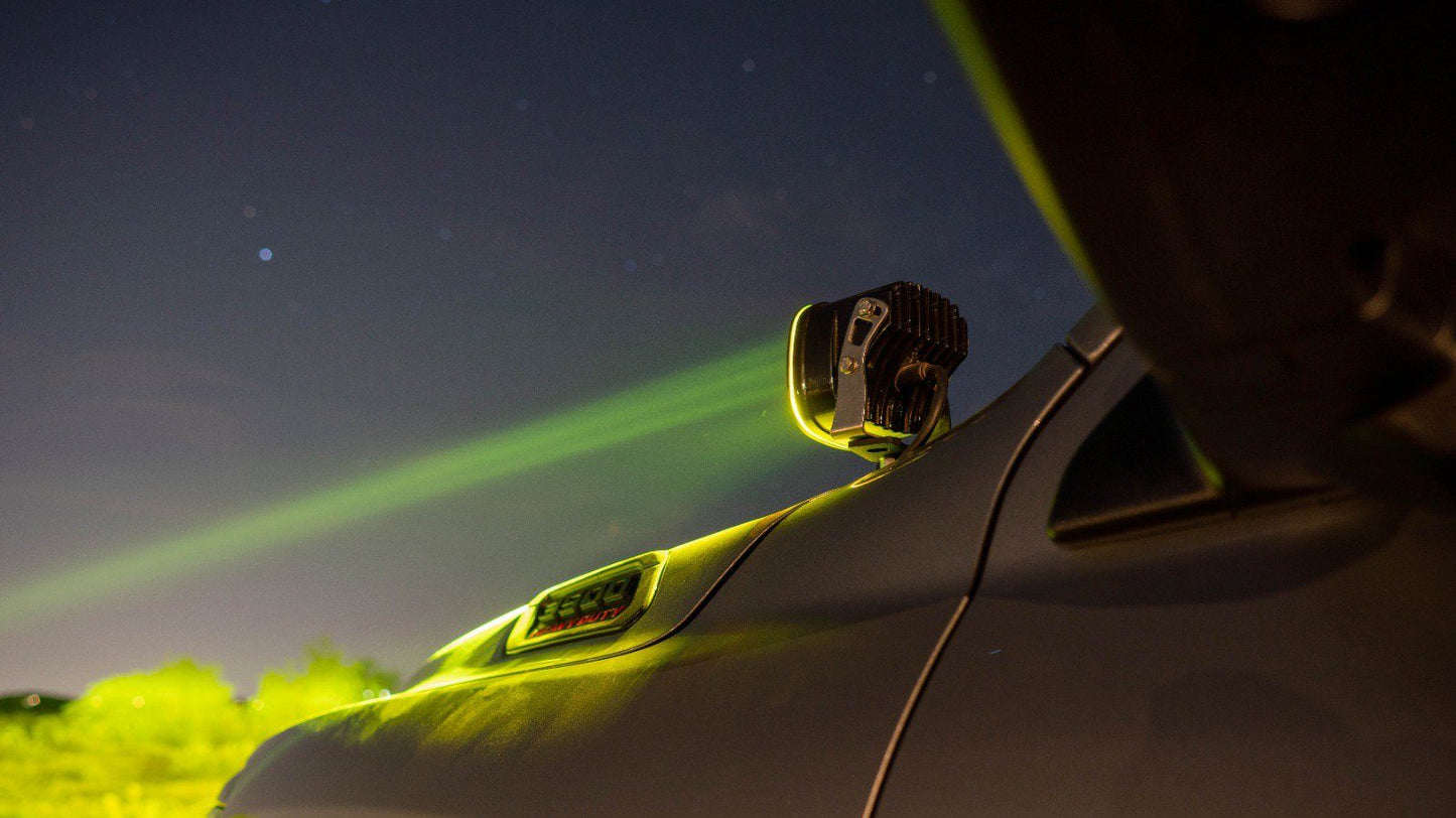 SDHQ 19-24 Ram 2500/3500 SDHQ Built A-Pillar Light Mounts