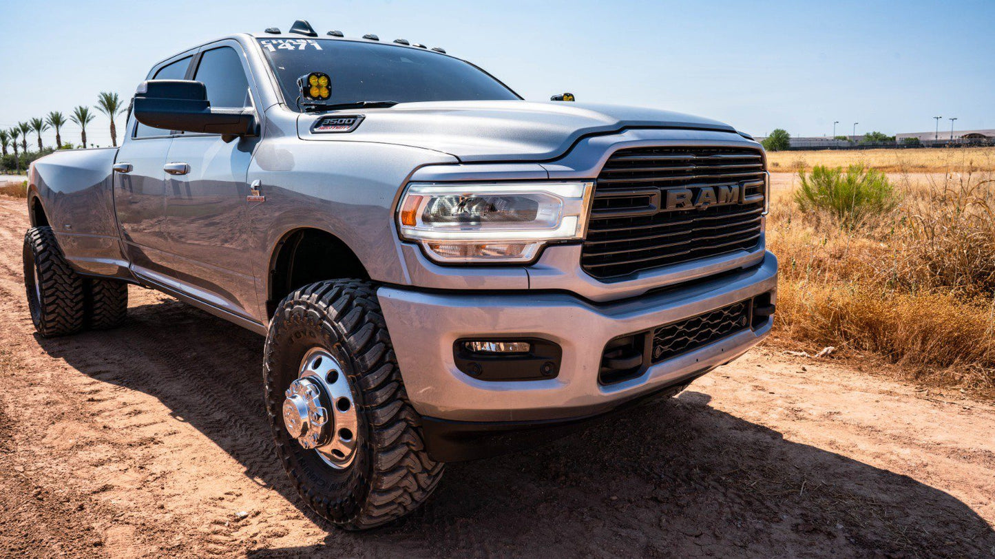 SDHQ 19-24 Ram 2500/3500 SDHQ Built A-Pillar Light Mounts