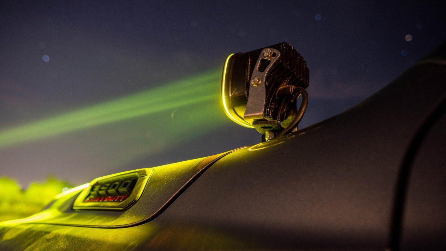 SDHQ 19-24 Ram 2500/3500 SDHQ Built A-Pillar Light Mounts