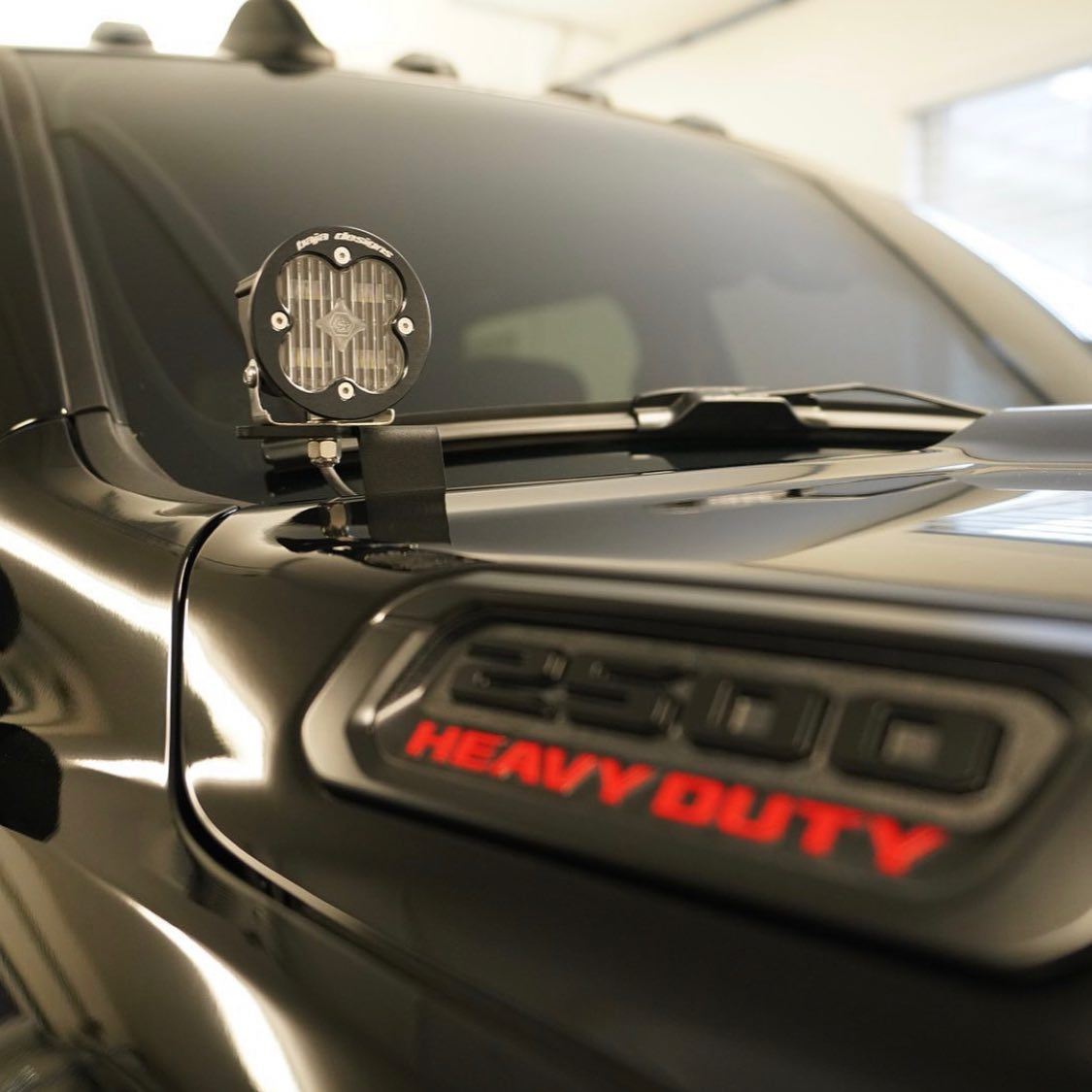 SDHQ 19-24 Ram 2500/3500 SDHQ Built A-Pillar Light Mounts