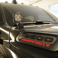 SDHQ 19-24 Ram 2500/3500 SDHQ Built A-Pillar Light Mounts