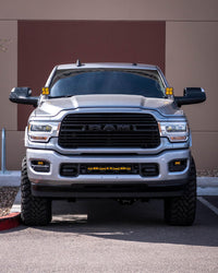 SDHQ 19-24 Ram 2500/3500 SDHQ Built A-Pillar Light Mounts