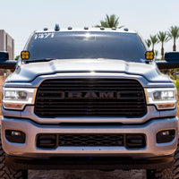 SDHQ 19-24 Ram 2500/3500 SDHQ Built A-Pillar Light Mounts