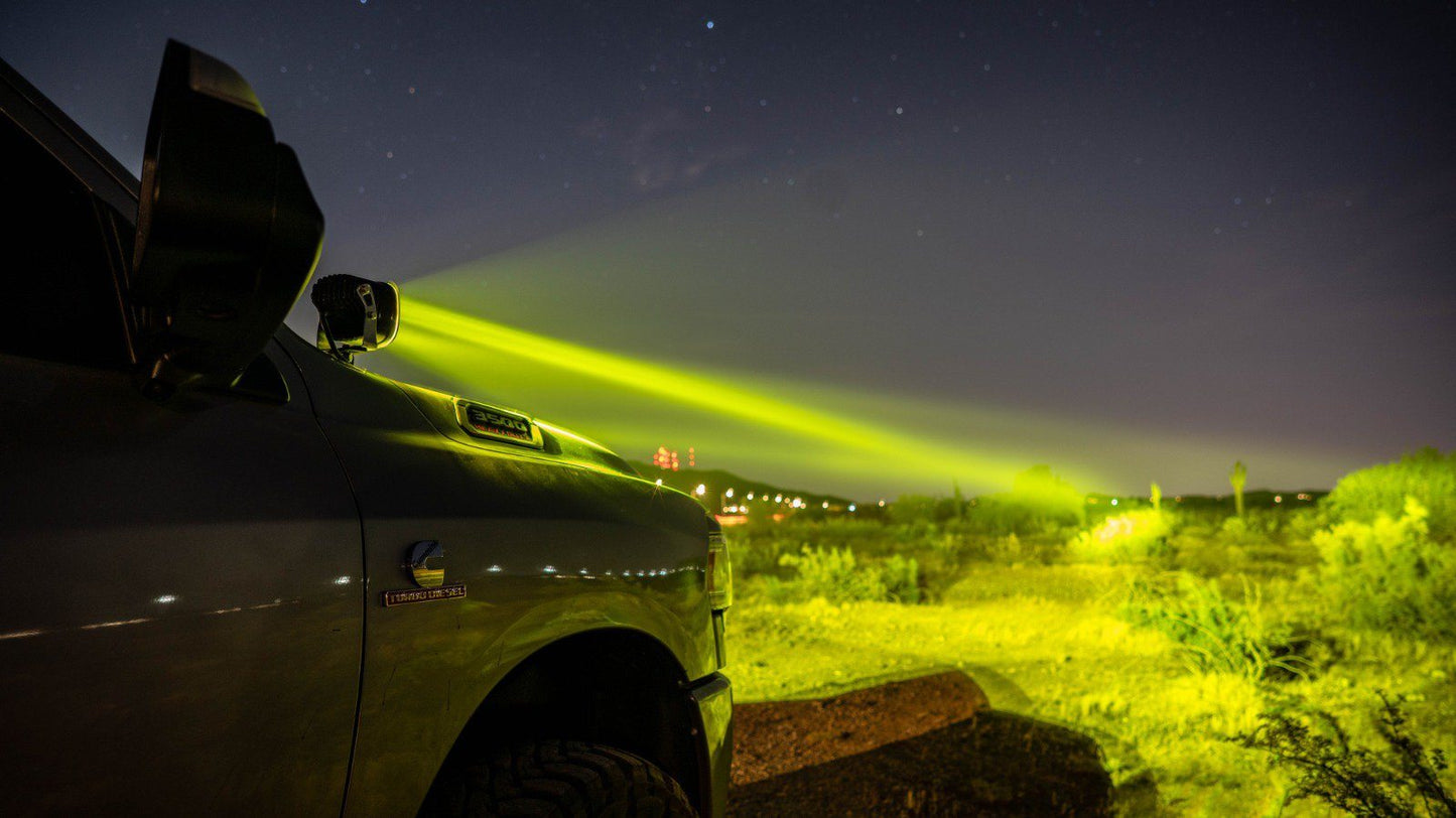 SDHQ 19-24 Ram 2500/3500 SDHQ Built A-Pillar Light Mounts