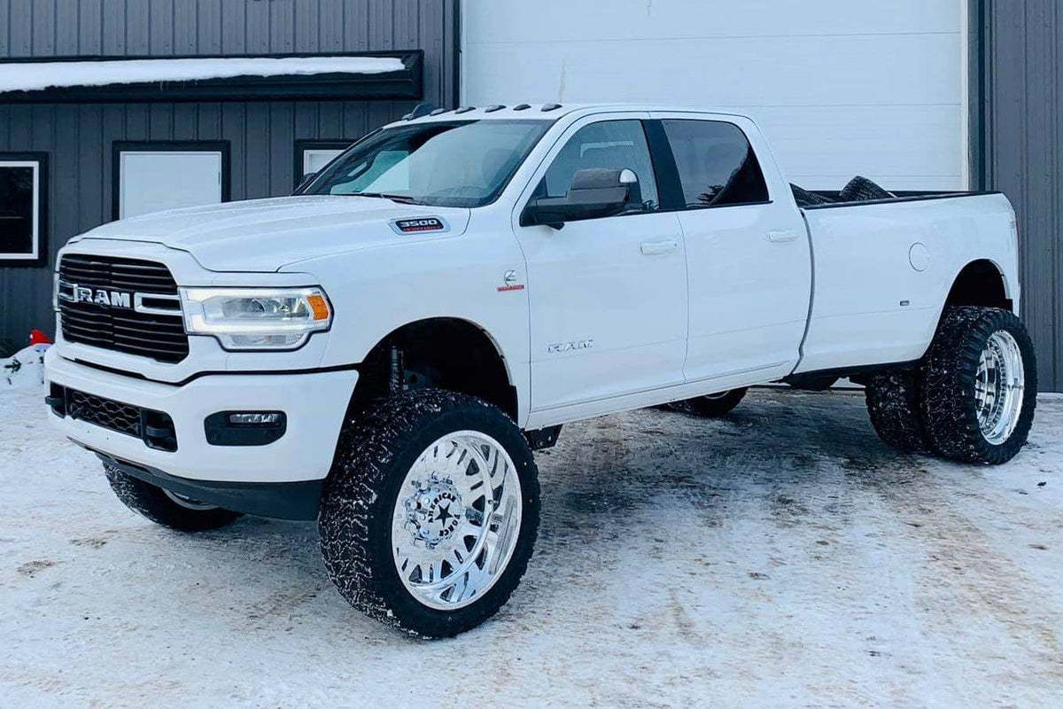 6 Inch Premium Lift Kit 2019-2024 Dodge Ram 3500 4-Link Kit 4WD - 54415