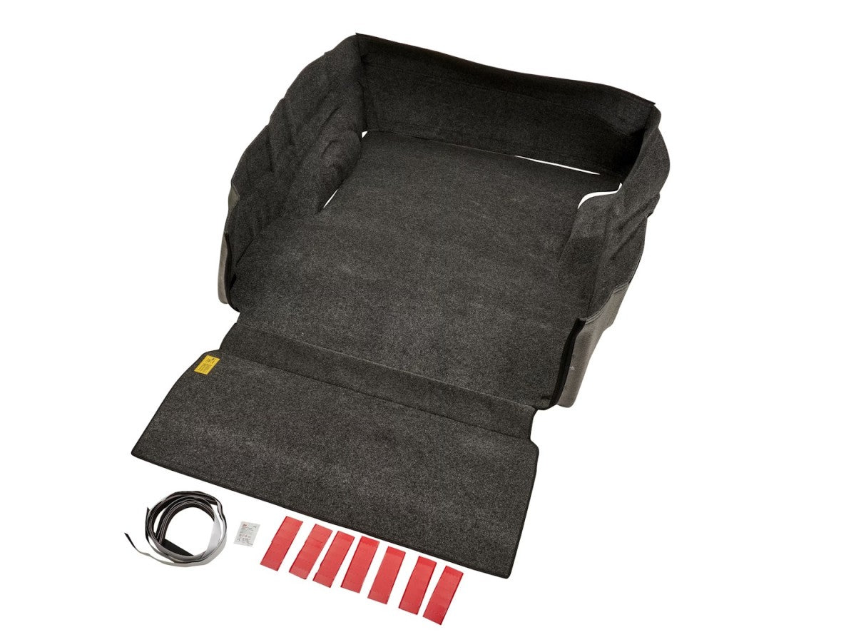 Chevrolet Gray Drop In Bed Liner For Crew Cab Short Box Models By BedR ...